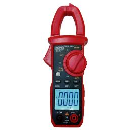 Digital AC Clamp Meter "SIGMA MTQ 677 TRMS", 400A AC